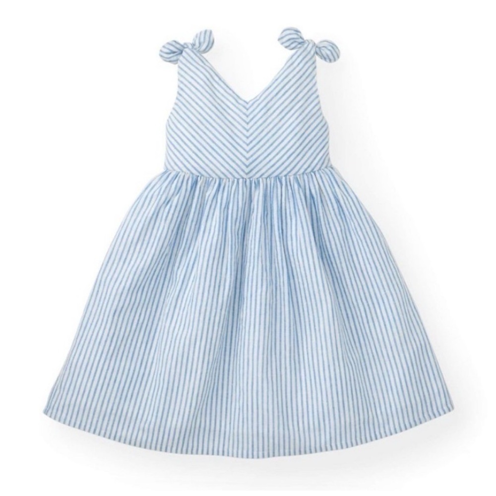 Hope and Henry Bow-Shoulder Swing Dress sz 3